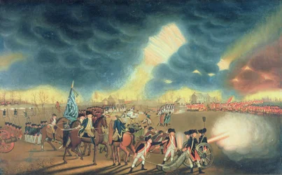 Battle of Princeton on 3rd January 1777